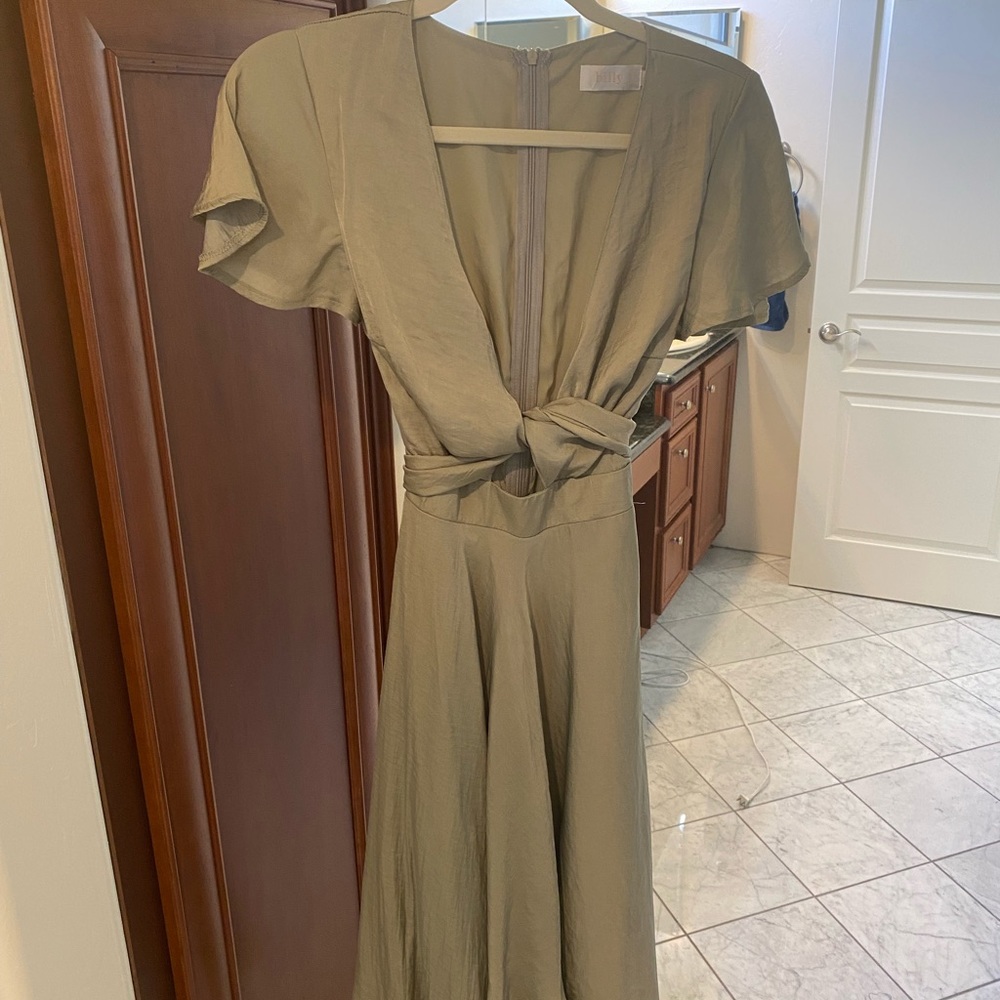 Billy J Sunny Daze Olive Dress